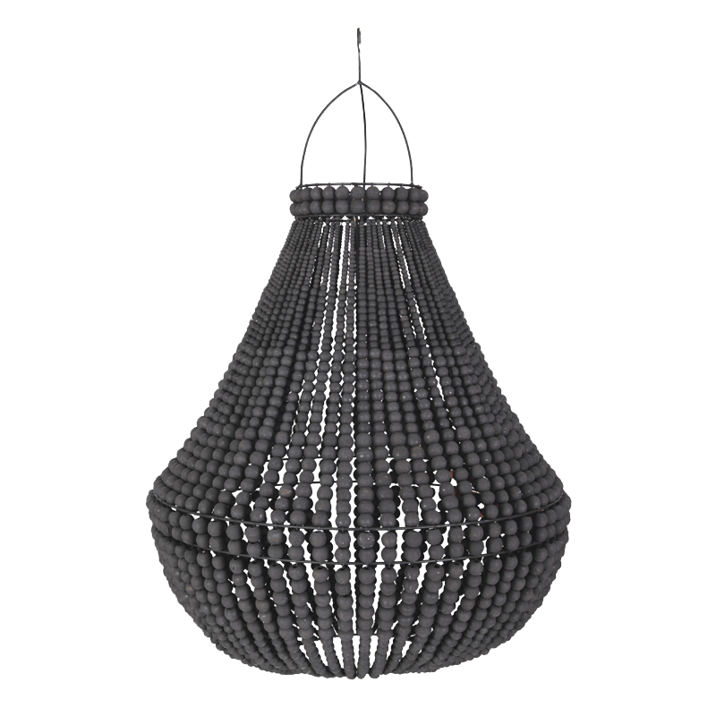 BOULE chandelier &#8211; black (1)