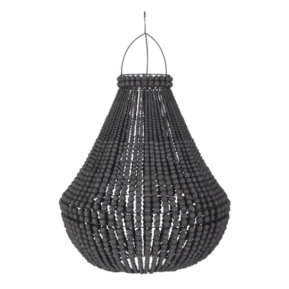 BOULE chandelier &#8211; black (1)