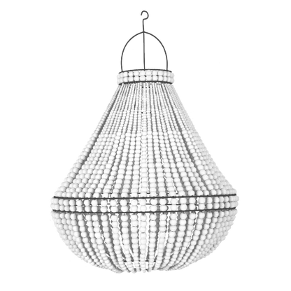 BOULE chandelier &#8211; chalk (1)