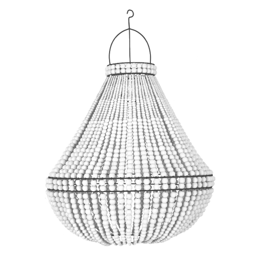 BOULE chandelier &#8211; chalk (1)