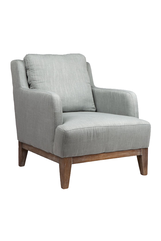 BROOKLYN armchair hampton blue 1