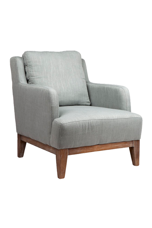 BROOKLYN armchair hampton blue 1