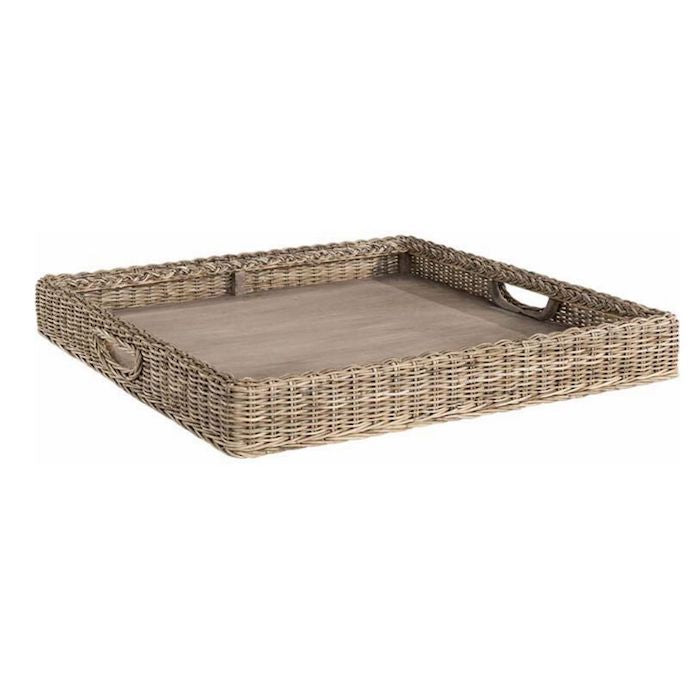 HAMPTON WOVEN TRAY SQUARE GRANDE