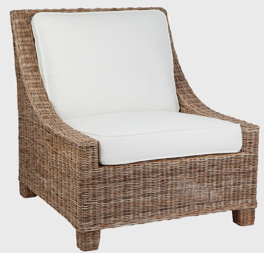 Hampton Slim Weave Armchair