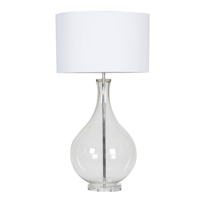 KENNEDY Lamp with White Shade