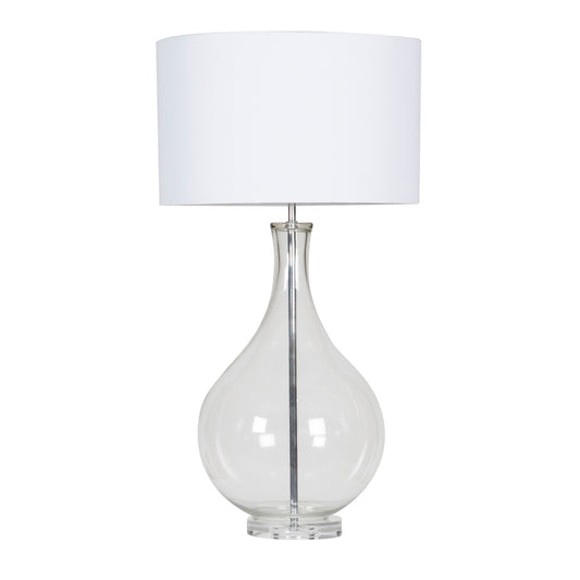 KENNEDY Lamp with White Shade