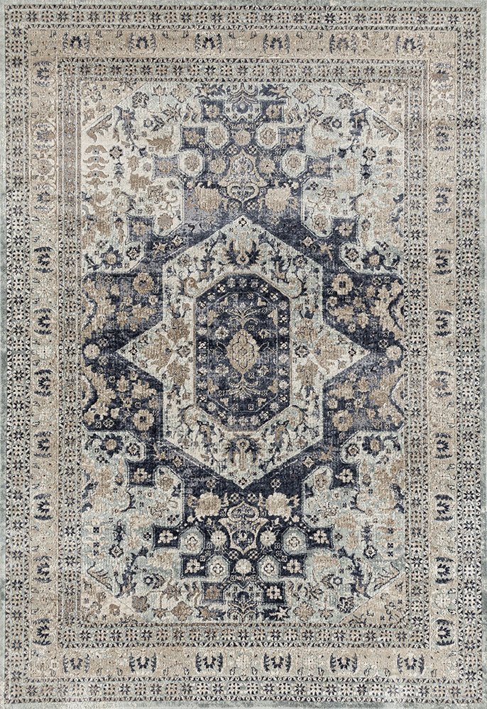 Manon Rug Blue Full