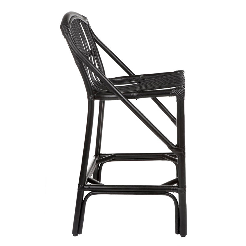 ORIENT BAY counterstool matt black matt black 3