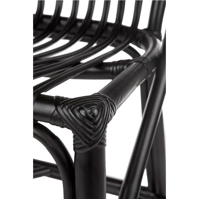 ORIENT BAY counterstool matt black matt black 6