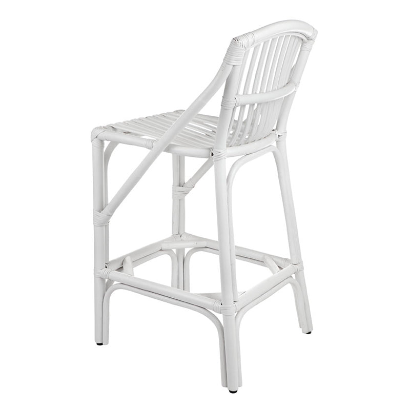 ORIENT BAY counterstool matt white matt white 4