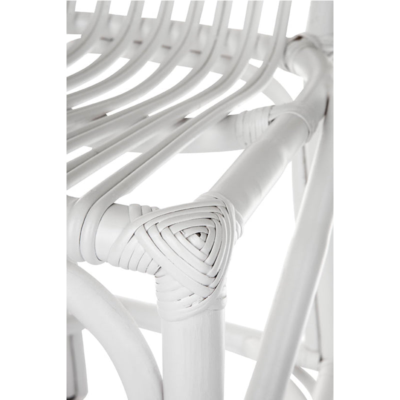 ORIENT BAY counterstool matt white matt white 6