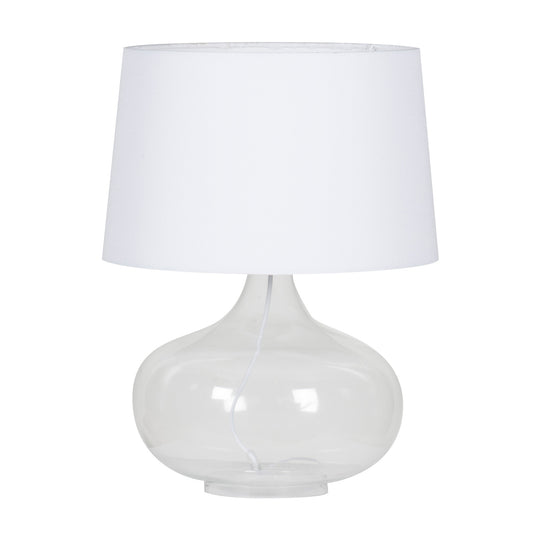 SOHO Lamp with White Shade