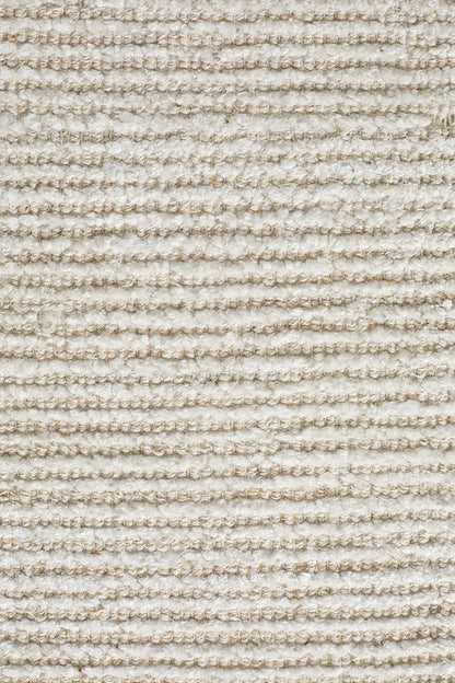 SOUTH HAMPTON Rug in Ivory Close Up