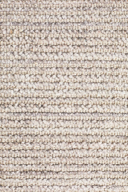 SOUTH HAMPTON Rug in Stone Close Up