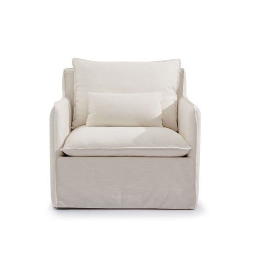 SOUTH HAMPTON Arm Chair in Oatmeal