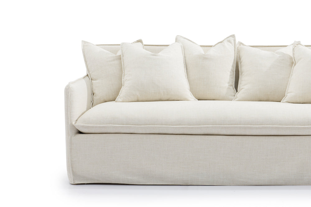 South Hampton Sofa Vanilla 3