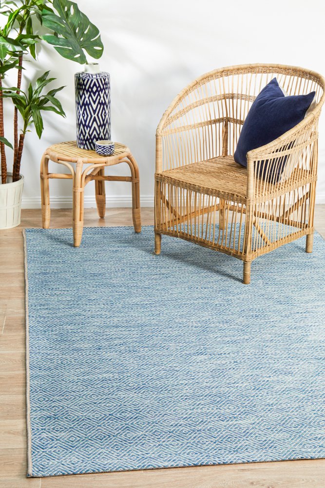 TERRACE 5500 Rug in Blue 230 x 160cm